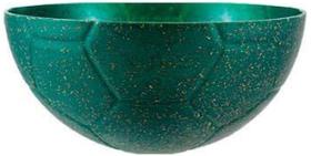 Kit 4 Petisqueira Futebol Fibra Madeira Verde 240Ml