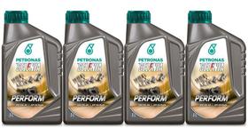 Kit 4 Petronas Selenia Perform 5w40 Sintético Api Sn Plus