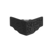 Kit 4 Pezinho Quadrado Arabesco Decoração Bandeja Caixas