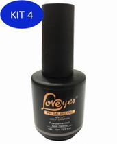 Kit 4 Ph Balancing Agent Love Yes Bond Unhas Gel Acrygel Uv Led