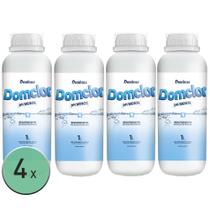 Kit 4 PH Menos Redutor de PH e Alcalinidade - Domclor