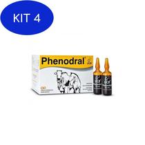Kit 4 Phenodral - 15 Ml