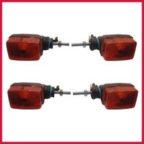 Kit 4 Picas Seta Moto Yamaha Ybr 125 125 Até 2004 Kit 4 Picas Seta Moto Yamaha Ybr 125 125 Até 2004