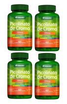 Kit 4 Picolinato De Cromo 250mcg C/60 Cáps - Herbamed