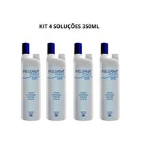 KIT 4 Pielsana Polihexanida Solução Aquosa - 350ml