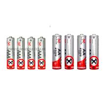 Kit 4 Pilhas AAA(Palito) 1000mAh + 4 Pilhas AA (Tradicional) 2600mah Recarregáveis Kit 4 Pilhas AAA(Palito) 1000mAh + 4 Pilhas AA (Tradicional) 2600mah Recarregáveis