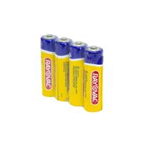 Kit 4 Pilhas Bateria Rayovac AA