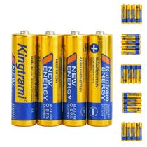 Kit 4 Pilhas Comuns AA 1.5V Energia Estável e Durável Para Controles Remotos e Brinquedos