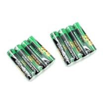 Kit 4 Pilhas Palito Br-55 Bateria Aaa Alta Resistência 1,5v