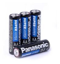 Kit 4 Pilhas Panasonic AA Kit 4 Pilhas Panasonic AA