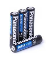 Kit 4 Pilhas Panasonic AAA
