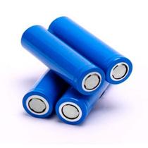 Kit 4 Pilhas Recarregáveis 18650 3.7v - 4.2v 8000mAh Bateria de controle, lanterna, Radios, Brinquedo, Ferramenta