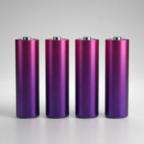 Kit 4 Pilhas Recarregáveis AA 2700mAh Alta Duração Kit 4 Pilhas Recarregáveis AA 2700mAh Alta Duração