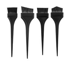 Kit 4 Pincel Para Coloração Tintura Cabelo Profissional Dompel Kit 4 Pincel Para Coloração Tintura Cabelo Profissional Dompel