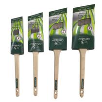 Kit 4 Pincel Trincha Angular Recorte Profissional Condor Kit 4 Pincel Trincha Angular Recorte Profissional Condor