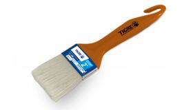 Kit 4 pincel trincha media cerda branca 696-2 tigre Kit 4 pincel trincha media cerda branca 696-2 tigre