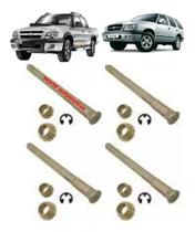 Kit 4 Pinos E Buchas 2 Portas S10 Brazer