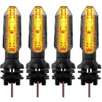 Kit 4 Pisca Led Seta Cb Twister 250 Fan 160 Titan 160 Fixo