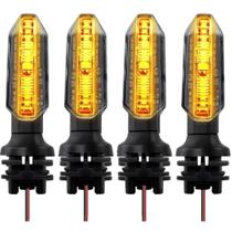 Kit 4 Pisca Led Seta Cb Twister 250 Fan 160 Titan 160 Fixo