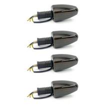 Kit 4 Pisca NX 400 Falcon Ano 2001 a 2008 Universal