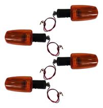 Kit 4 Pisca Seta Fan Titan125 150 2000 2001 2002 2003 á 2008