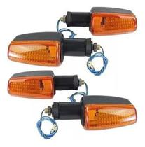 Kit 4 Pisca Seta Fan Titan125 150 2000 2001 2002 2003 A 2008