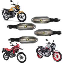 Kit 4 Pisca Seta Led estilo cb twister 250 universal Kit 4 Pisca Seta Led estilo cb twister 250 universal