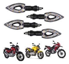 Kit 4 Pisca Seta Led Xre Cb Twister 300 250