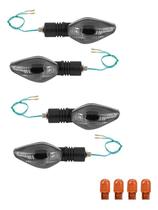 Kit 4 Pisca Seta NXR BROS 150/160 TITAN 150/160 / FAN 125 / CBX TWISTER Acompanha Lâmpada