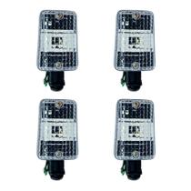 Kit 4 Pisca Seta Transparente Cristal Cg 125 Ml Today Titan 83 A 99