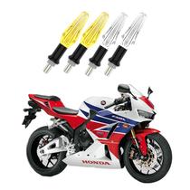 Kit 4 Pisca Setas Esportivas de Led Modelo Cristal Moto Honda CBR 600RR 2013 2014 2015 2016 2017 2018 2019 2020 2021 Kit 4 Pisca Setas Esportivas de Led Modelo Cristal Moto Honda CBR 600RR 2013 2014 2015 2016 2017 2018 2019 2020 2021