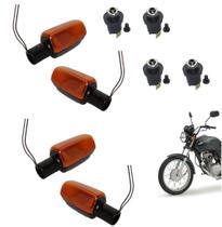 Kit 4 Piscas Cg Titan Fan 125 150 Cbx 250 Twister Cb300 2013