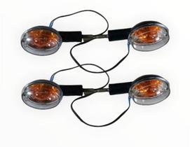 Kit 4 Piscas Dir Esq Traseiro Diant Kasinski Comet 250 Gtr