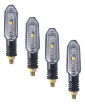 Kit 4 Piscas Led Seta Motocicleta Honda Xre 300 Xre300