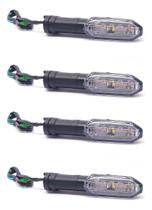Kit 4 Piscas Led Seta Yamaha Fazer 250 Ybr Factor Lander