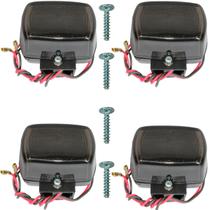 Kit 4 piscas seta dianteiro traseiro XR200R XLR125 XR250 Tornado NXR125 NXR150 Bros Pop100