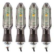 Kit 4 Piscas Seta Led Cb 250 Twister Xre 300 Titan 160 150