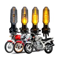 Kit 4 Piscas Seta Led Para Twister Cg Titan Xre Cb250 160 Kit 4 Piscas Seta Led Para Twister Cg Titan Xre Cb250 160