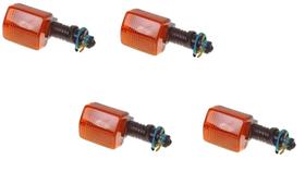 Kit 4 Piscas Seta Strada 200 / Xlx350 / Sahara / Nx 150/200 Kit 4 Piscas Seta Strada 200 / Xlx350 / Sahara / Nx 150/200