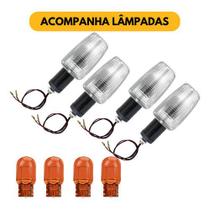 Kit 4 Piscas Seta Universal Titan Fan 125/150 - Ano 00 a 13