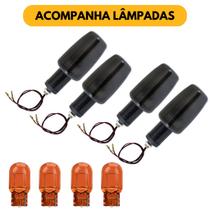 Kit 4 Piscas Seta Universal Titan Fan 125/150 - Ano 00 a 13