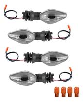 Kit 4 Piscas Titan Fan 125/150/160 Ano 2014 Adiante Acompanha Lâmpada