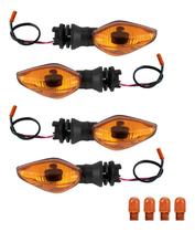 Kit 4 Piscas Titan Fan 125/150/160 Ano 2014 Adiante Acompanha Lâmpada Kit 4 Piscas Titan Fan 125/150/160 Ano 2014 Adiante Acompanha Lâmpada