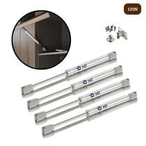 Kit 4 Pistão À Gás Com Amortecedor Para Armário Cozinha 120N Kit 4 Pistão À Gás Com Amortecedor Para Armário Cozinha 120N