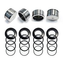 Kit 4 Pistão De Freio Oco Mais Reparo 7k4937 D77523 73mm Kit 4 Pistão De Freio Oco Mais Reparo 7k4937 D77523 73mm