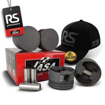 Kit 4 Pistao Forjado Plano Vw Ap 1.9 8v 83mm + Pinos 20mm Kit 4 Pistao Forjado Plano Vw Ap 1.9 8v 83mm + Pinos 20mm