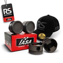 Kit 4 Pistao Forjado Vw Ap 1.9 8v Concavo 83mm de Pino 20mm