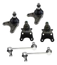 Kit 4 Pivô Bandeja Bieleta S10 Trailblazer 2012 A 2017