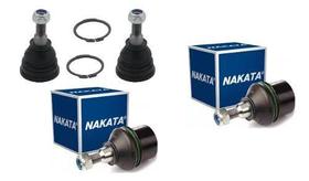 Kit 4 Pivô Superior Inferior Amarok 2010/2019 Original Nakata N97012/N97011