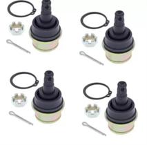 kit 4 pivo superior Juntas esferas superiores/inferiores Honda QUADRICICLO FOURTRAX420,4pcs
